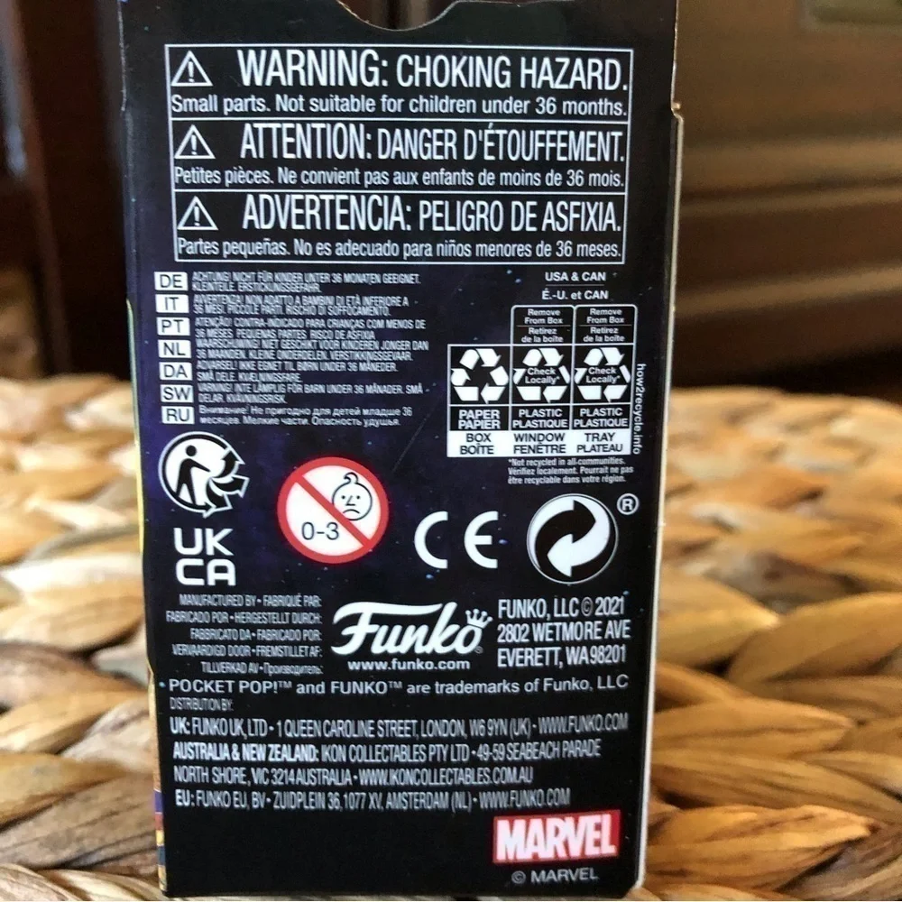 Funko marvel eternals
